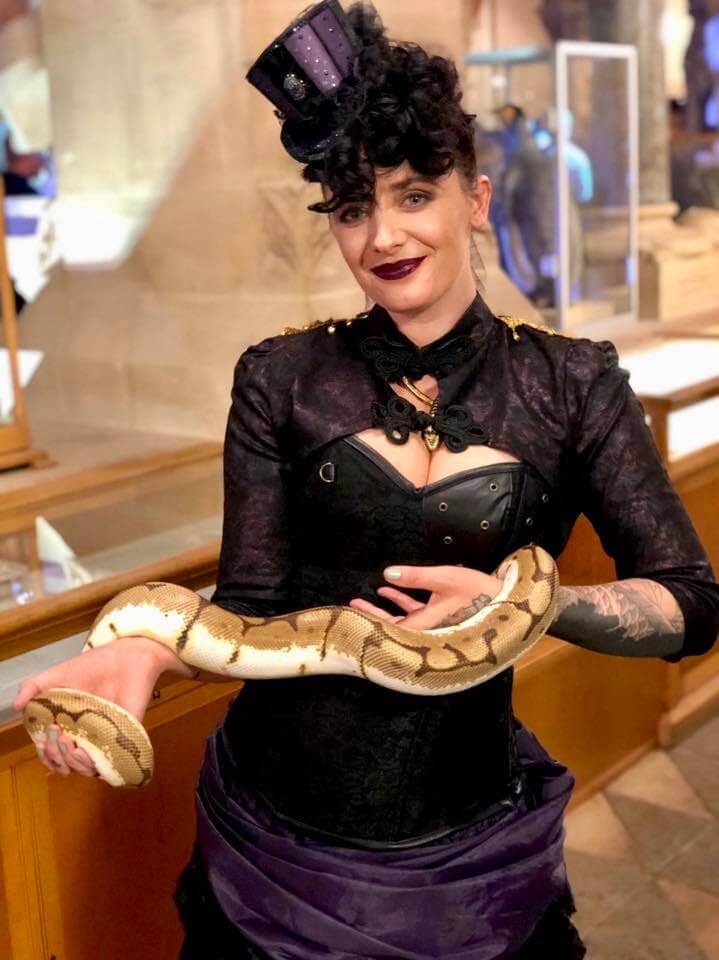 Snake lady