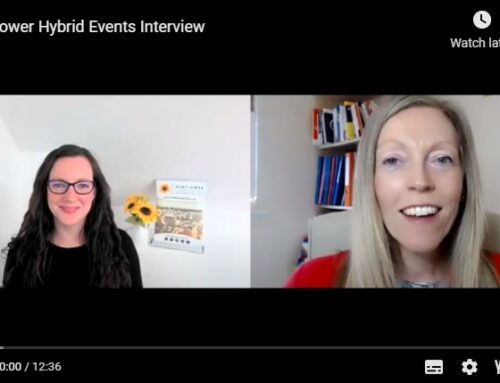 Hybrid events: Hannah’s interview with Andi Lonnen